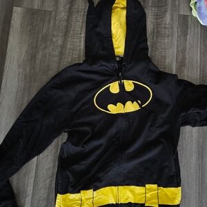 Black and Yellow Lightweight Shirt Jacket